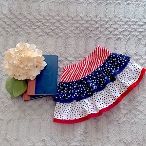 Star Spangled Skort